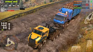 Offroad Mudrunner Games 3D - Screenshot 1