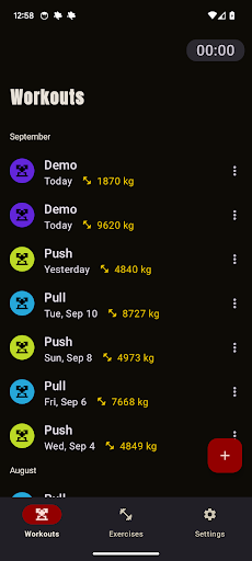 App preview