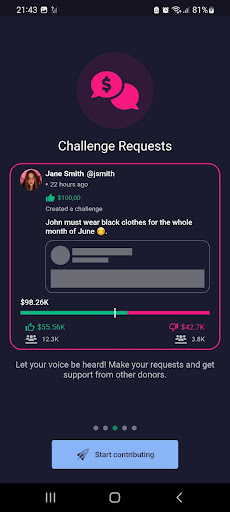 Bull Raise Screen 3