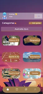 Australia Knowledge test