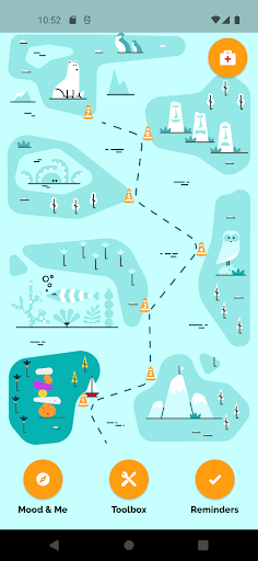 Android application LifeBuoy screenshort