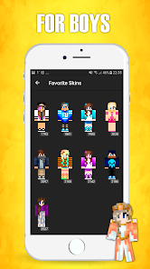 Skins for Minecraft PE - Google Play のアプリ
