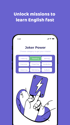 Screenshot of LinqiApp: Speak English Fast