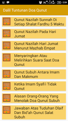 Dalil dan Tuntunan Doa Qunut