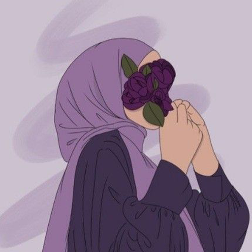 anime hijab wallpaper