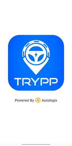 Android application Trypp-Driver screenshort