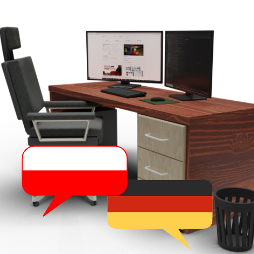 Język niemiecki w biurze  Icon