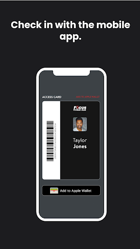 Screenshot of Focus Fitness Club