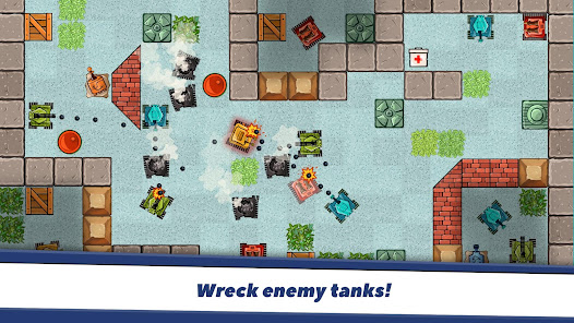 Awesome Tanks Mod APK 1.375 (Unlimited money) Gallery 4