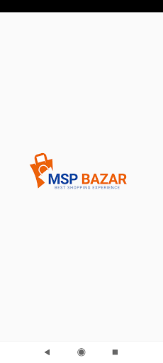 Android application Msp Bazar screenshort