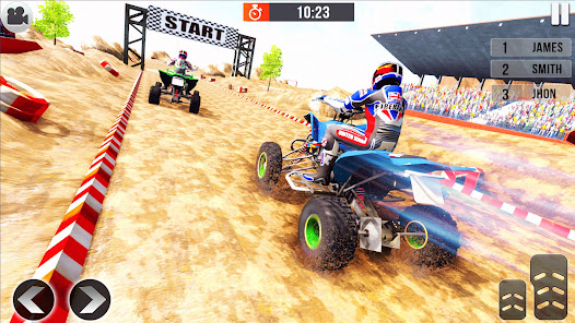 Quad Bike Racing:ATV Quad Game  screenshots 11