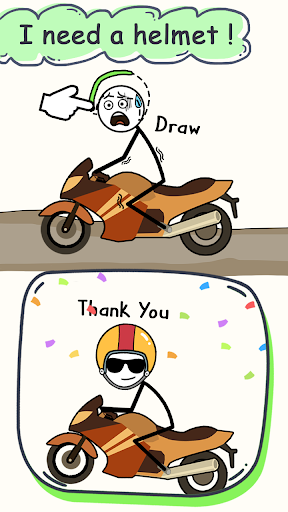 Draw Puzzle 2: Draw one part - Puzzle - games
