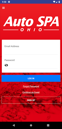 Android application Jefferson Auto Spa screenshort