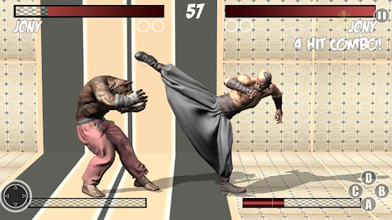 Taken 7 - Fighting Game Screenshot