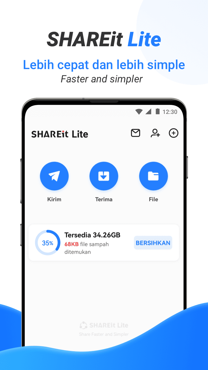 cara mengirim aplikasi sesama iPhone