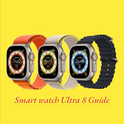 「Smart watch Ultra 8 Guide」圖示圖片