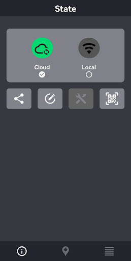Android application SecuriDrone screenshort