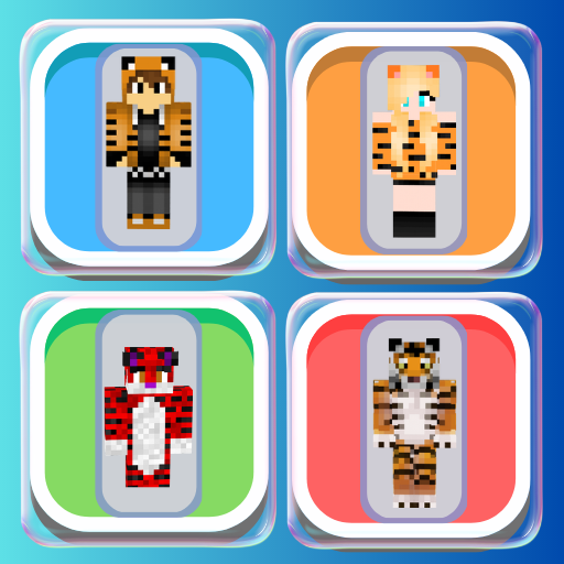Tiger Skins for MCPE logo