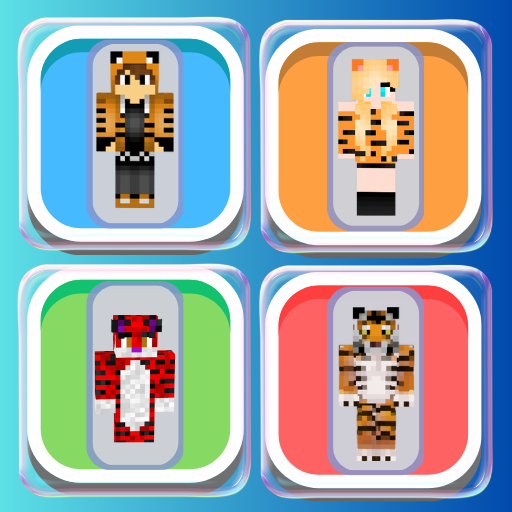 Tiger Skins for MCPE