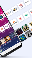 screenshot of AndroTurk Radyo, Turkish Radio