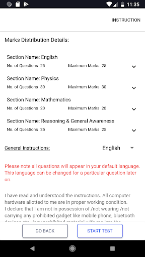 App preview