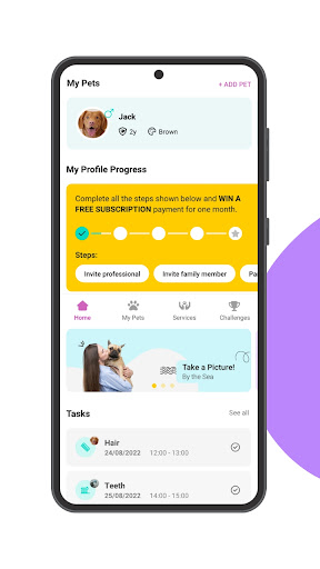 Screenshot of 11pets: Pet care