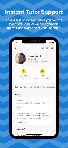 Android application Tutoruu screenshort
