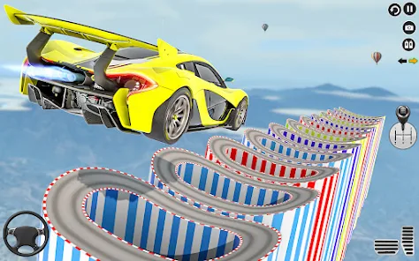 Superhero Car: Mega Ramp Games - Apps on Google Play