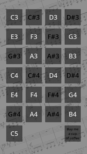 Pitch Pipe Screen 3