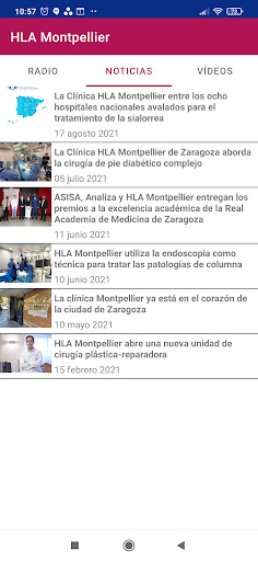 Clínica Montpellier Screen 2