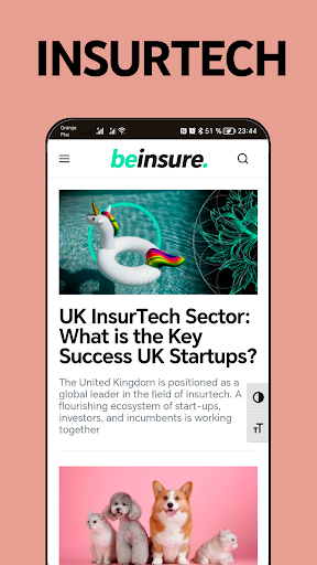 Beinsure Insurance News Screen 2