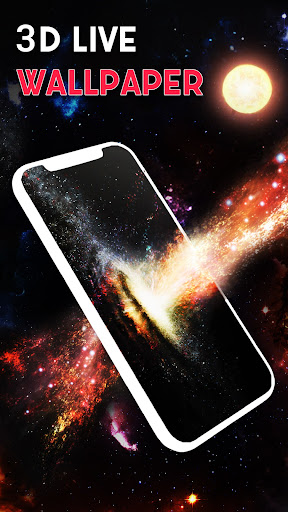 Live Wallpaper - 3D Live Touch