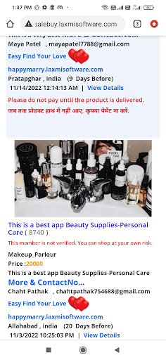Home Beauty Parlour Near Me