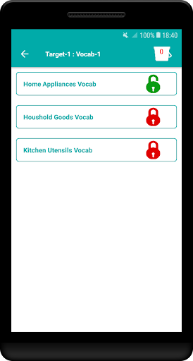 Vocab ka Target de apne bacho Screen 2