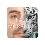 Face morph mix icon
