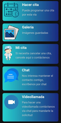 Android application Odonto Arte screenshort