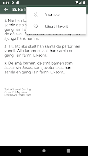 Sions Sånger Screen 3