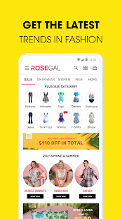 ROSEGAL-ショッピング、ファッション、衣料品