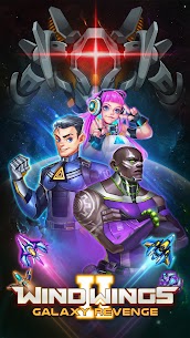 WindWings 2 MOD APK: Galaxy Revenge (Unlimited Money) 7