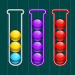 Cover Image of 下载 Ball Sort Color Puzzle 3D  APK
