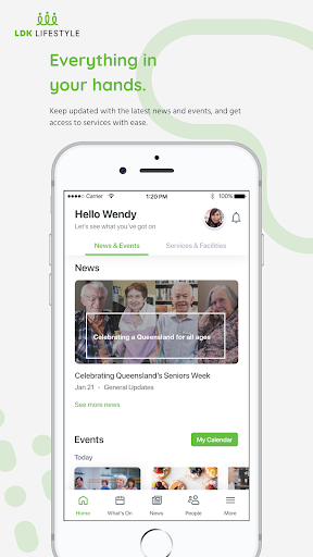 Android application LDK Lifestyle screenshort