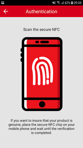 Android application WISeSeND screenshort