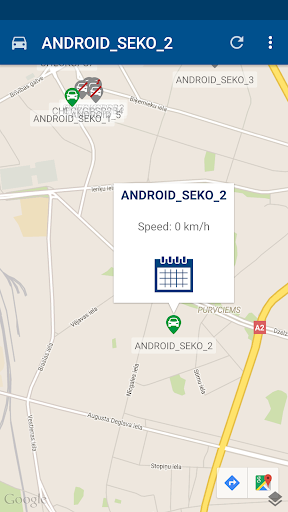 Android application SkyFMS screenshort