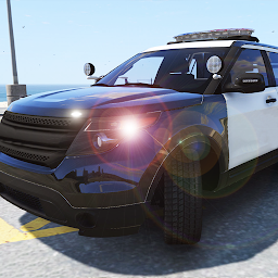 Imagen de ícono de Simulador de coche de policía