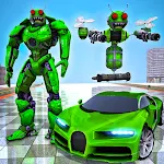 Cover Image of ダウンロード Honey Bee Robot Car Game: Robot Transformation 3D 2.0 APK