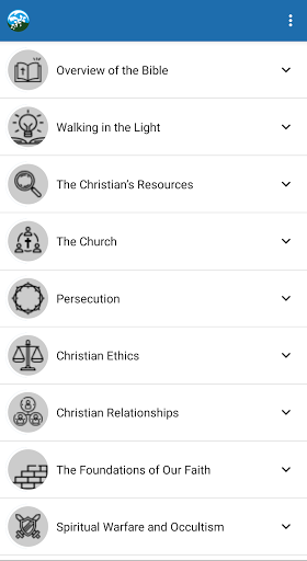 Android application Progressing Together screenshort