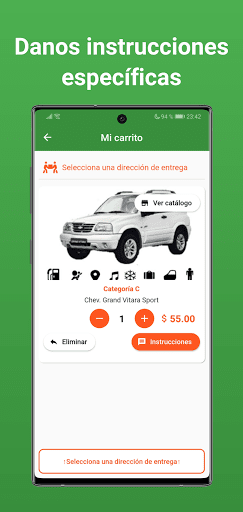 Bombuscar Rent a Car Screen 3