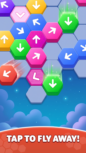 Hexa Arrow Puzzle एंड्रॉइड गेम स्क्रीनशॉट 5