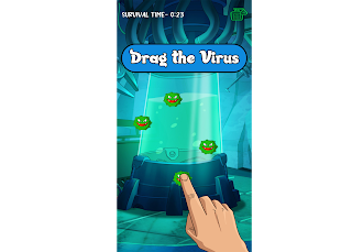 Virus Escape - Screenshot 1