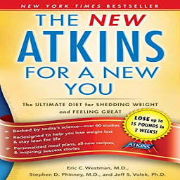 Ikonbilde New Atkins for a New You: The Ultimate Diet for Shedding Weight and Feeling Great.